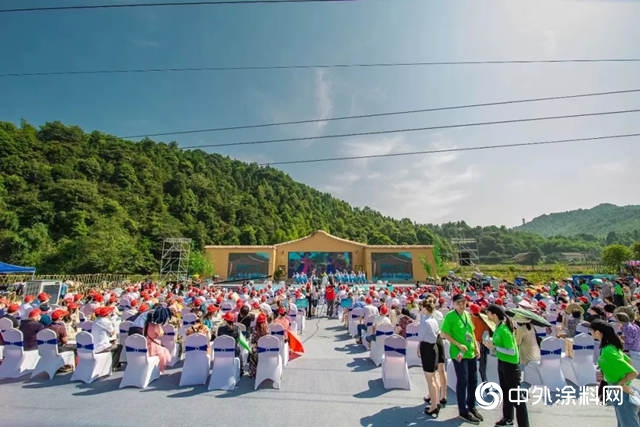 万宜漆助力醴陵市文化旅游节，感受绿水青山"134821"