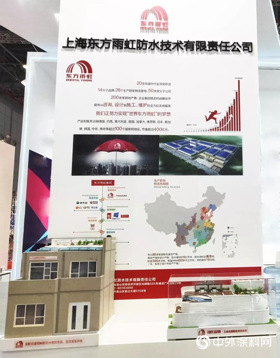 上海东方雨虹出席第二十一届中国国际工业博览会