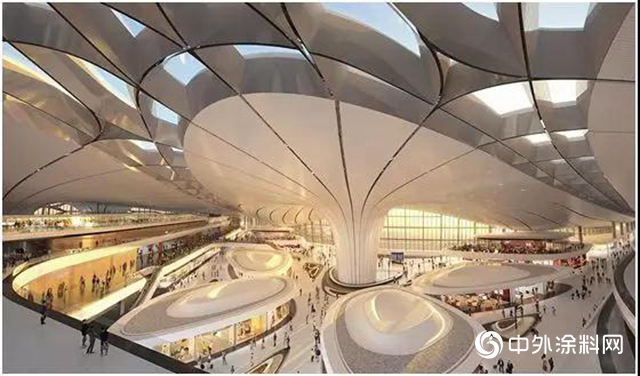 北京大兴国际机场正式投运，三棵树助力世界最大航空港启航