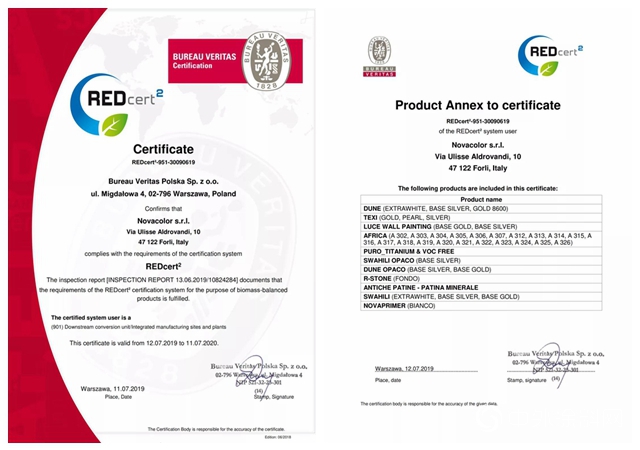 REDcert²认证加持，巴德士艺术漆坚持环保事业，走可持续发展道路