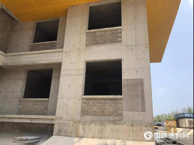 立邦：铝模外墙施工现场实测 界面剂的粘结强度达到多少才防脱？