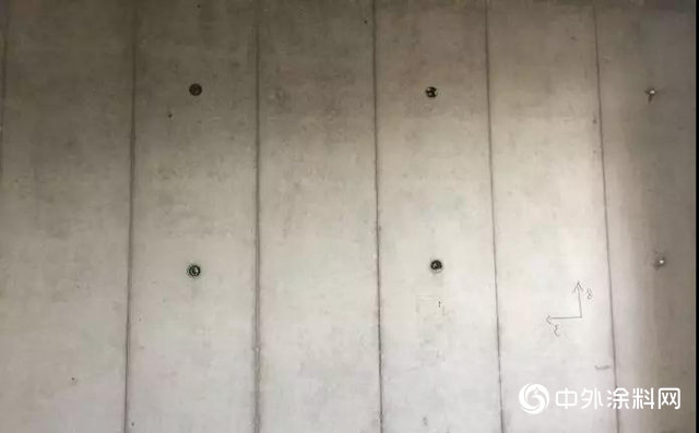 立邦：铝模外墙施工现场实测 界面剂的粘结强度达到多少才防脱？