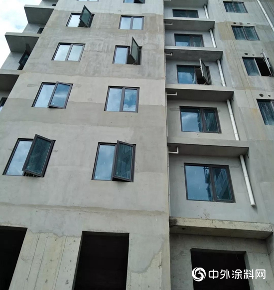 立邦：铝模外墙施工现场实测 界面剂的粘结强度达到多少才防脱？