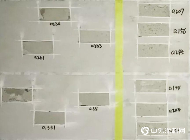 立邦：铝模外墙施工现场实测 界面剂的粘结强度达到多少才防脱？