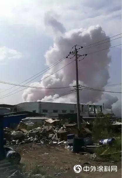 突发！4死2重伤4轻伤！广西玉林化工厂发生爆炸