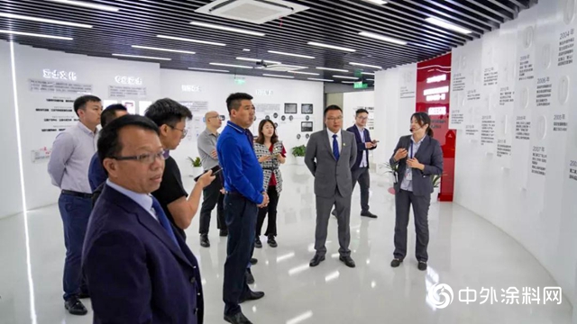 厦门市涂料行业协会参访亚士创能滁州综合性智能制造基地"
135685"