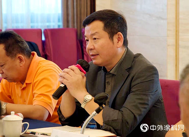 顺德涂料商会第六届第四次理事会顺利召开