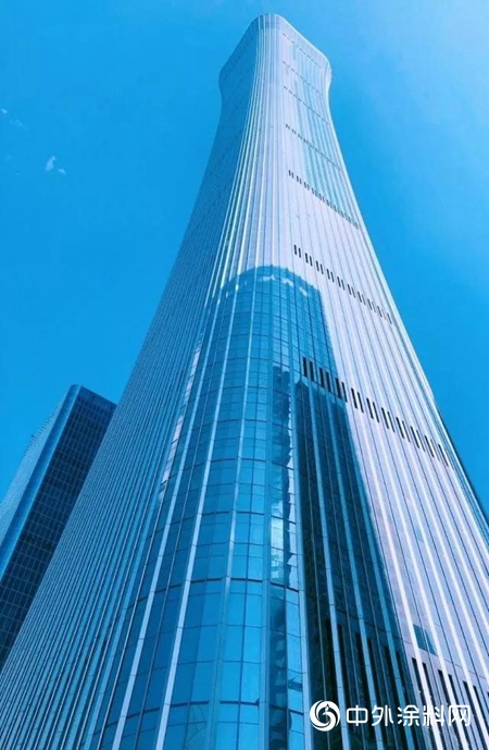 PPG氟碳漆 | 中国当代十大建筑，中国尊的“盛世容颜”"
135955"