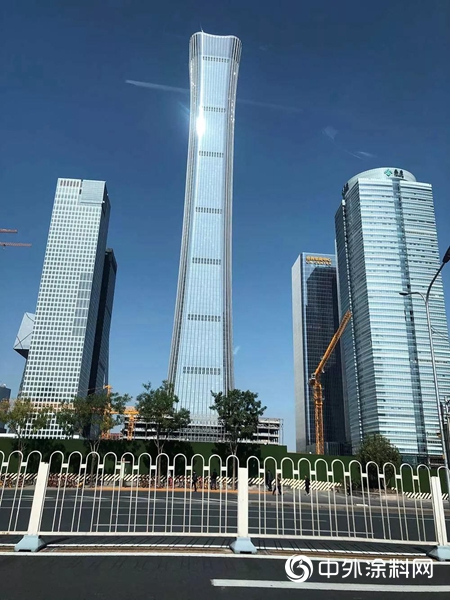 PPG氟碳漆 | 中国当代十大建筑，中国尊的“盛世容颜”"
135955"