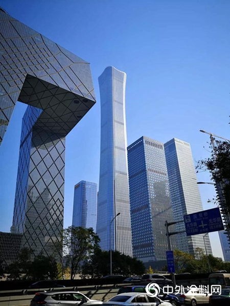 PPG氟碳漆 | 中国当代十大建筑，中国尊的“盛世容颜”"135955"