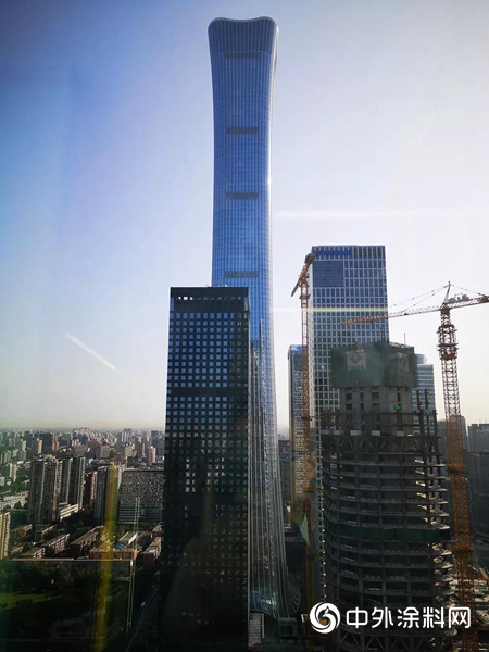 PPG氟碳漆 | 中国当代十大建筑，中国尊的“盛世容颜”"135955"