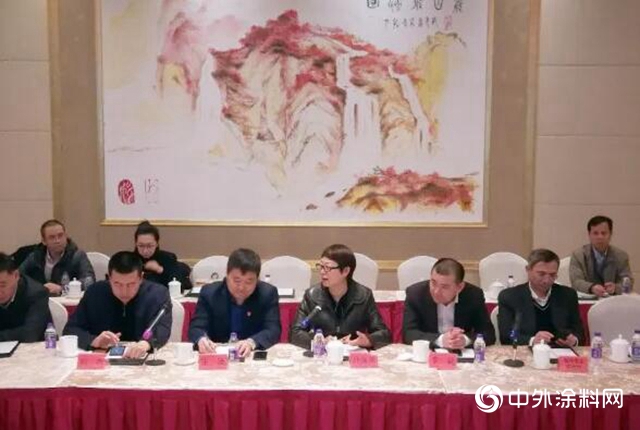 中国涂料工业协会防腐涂料分会第二届第三次理事会在长沙成功召开