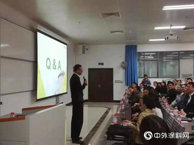 行政总裁叶子轩先生与暨南大学学生交流营商之道