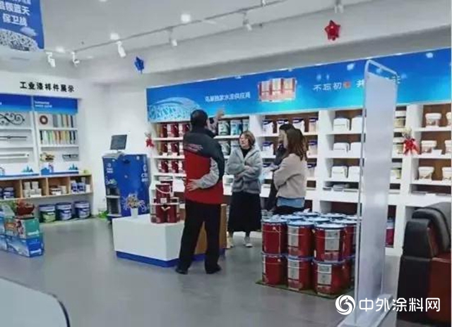 水漆名商刘涛：洛阳涂料市场“老大”的位置，我坐定了！