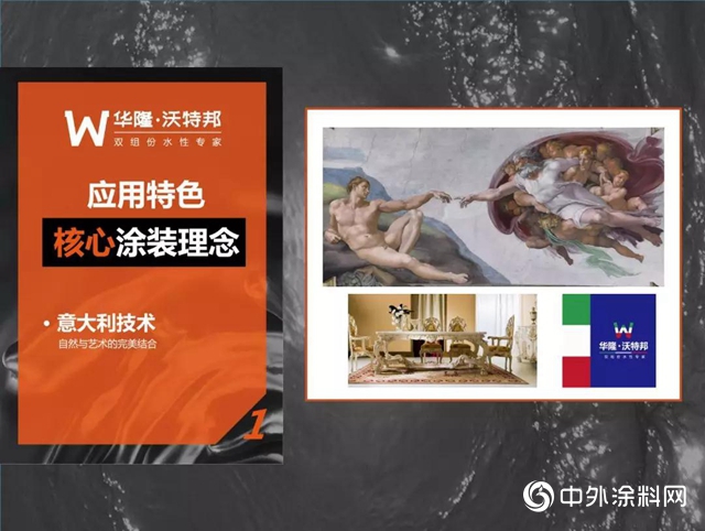 华隆·沃特邦双组份水性漆