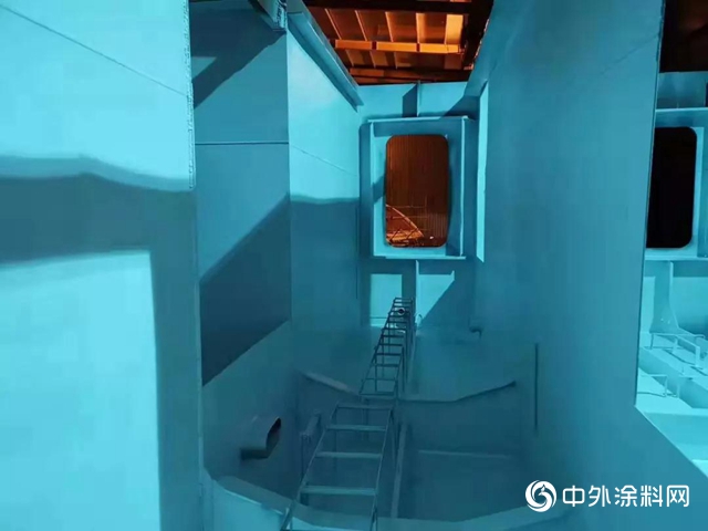 枫叶船业去油向水，民族水漆打开重防腐水性化大门