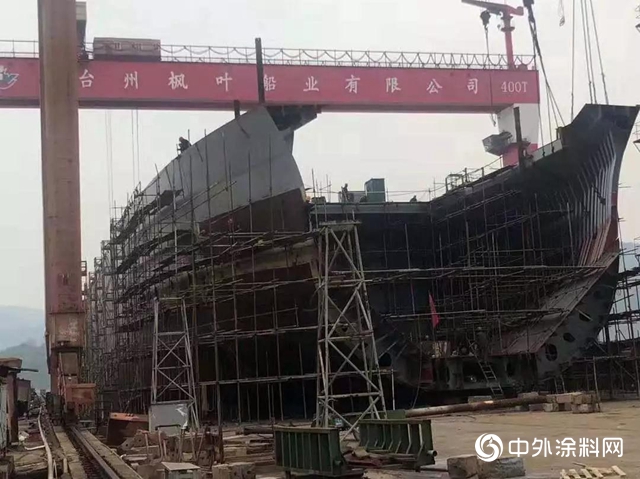 枫叶船业去油向水，民族水漆打开重防腐水性化大门
