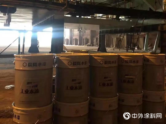 枫叶船业去油向水，民族水漆打开重防腐水性化大门