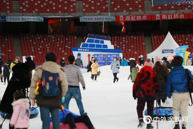 一“漆”嗨！晨阳水漆鸟巢冰雪季专场嗨翻天，环保水漆赋能绿色冬奥