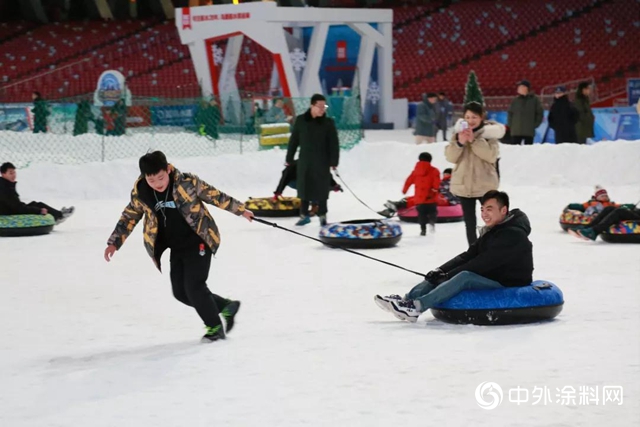 一“漆”嗨！晨阳水漆鸟巢冰雪季专场嗨翻天，环保水漆赋能绿色冬奥