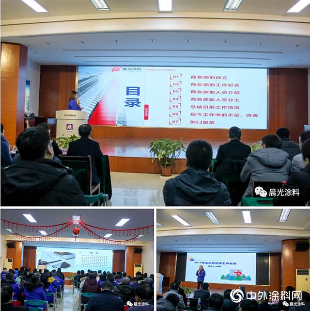 总结2019,展望2020,晨光集团年终总结会顺利召开