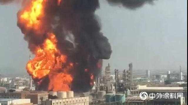 珠海长炼石化爆炸事故最新通报， 大火已扑灭无人员伤亡