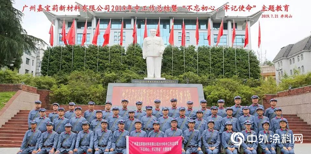 志在千里追梦时—嘉宝莉新材料年度总结及规划视频会议胜利召开