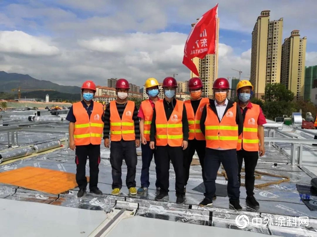 东方雨虹、高能环境、天鼎丰驰援大亚湾“方舱医院”建设项目"
137576"