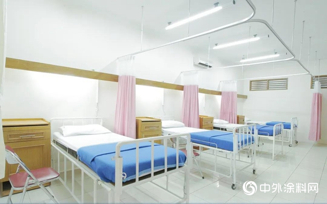 嘉宝莉无机涂料为医院建筑构筑安全防线"
137769"