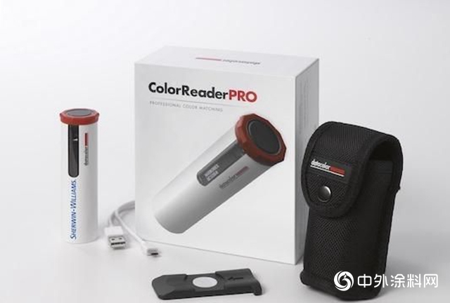 宣伟购买德塔颜色ColorReader Pro 以提高客户的粉末加工效率