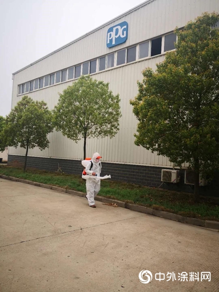 PPG武汉工厂恢复生产