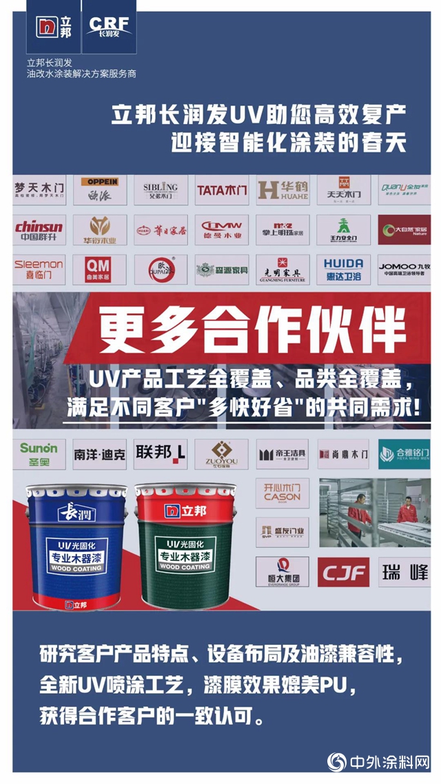 立邦长润发UV助您高效复产，迎接智能化涂装的春天！