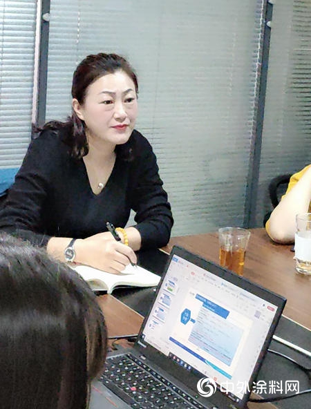 七彩建设女性总经理杭巨峰：成长，就是化茧成蝶