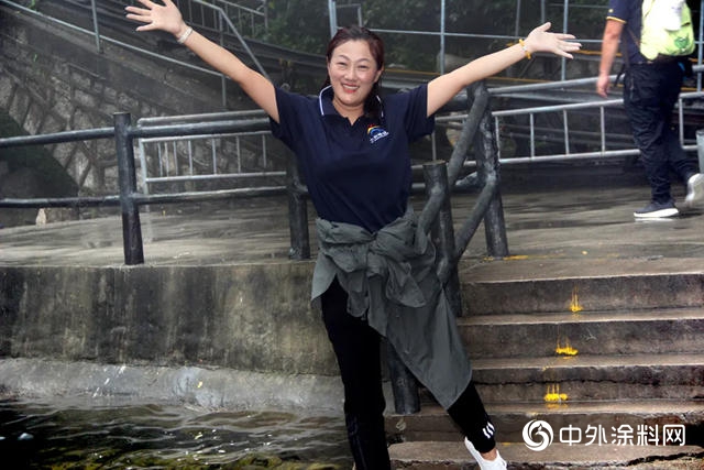 七彩建设女性总经理杭巨峰：成长，就是化茧成蝶