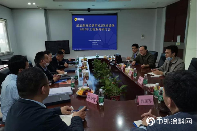 展辰新材经典事业部与油漆堡2020年工程业务研讨会圆满召开