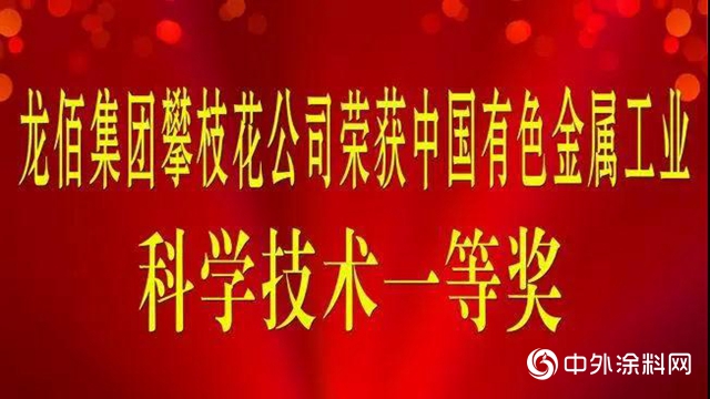龙佰集团攀枝花公司荣获中国有色金属工业 科学技术一等奖
