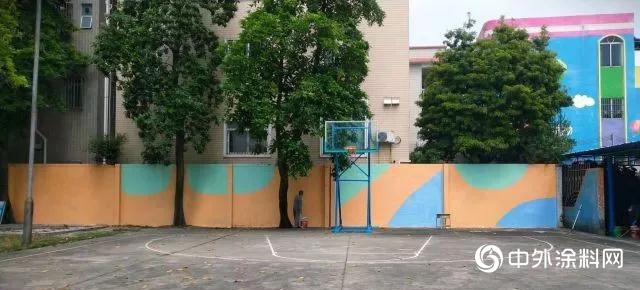 护航平安复课—一品迪邦助力容桂海尾小学墙面翻新"
138584"