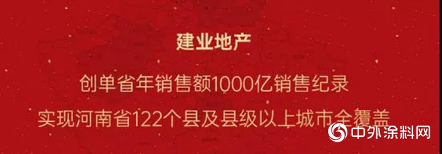 富思特成为建业地产2020-2021年度内外墙涂料战略集采供应商