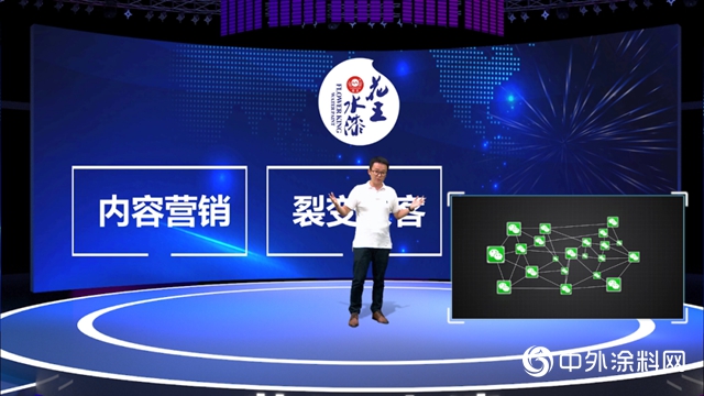 花王水漆5周年盛典暨2020私董会“云峰会”：“智竞”高端水漆美好未来！