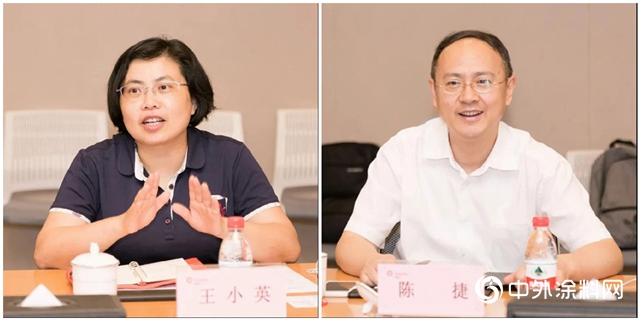 蓝光BRC高层回访战略合作传化漆：真心伙伴，共赢未来！