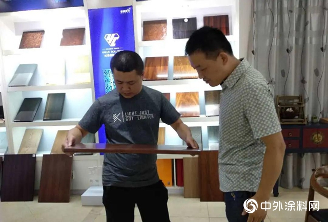 华润家具漆：全国价值服务中心迎参观潮，家具企业加速奔跑