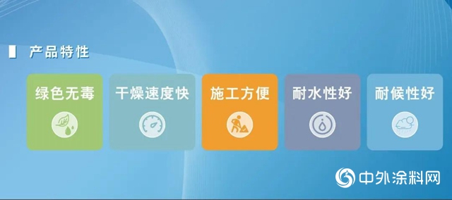 宝塔山漆水性道沿漆隆重上市！