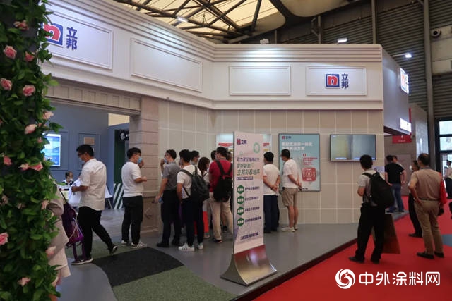 这个领域受热捧！中外涂料带你逛涂博会