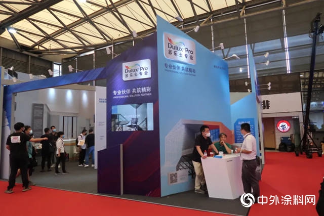 这个领域受热捧！中外涂料带你逛涂博会