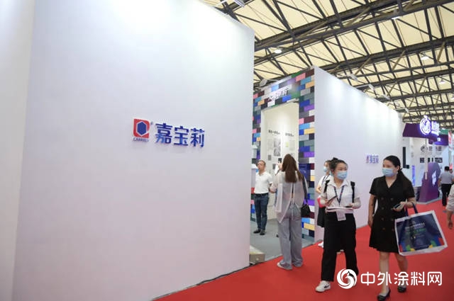这个领域受热捧！中外涂料带你逛涂博会