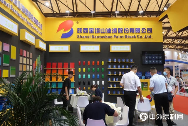 这个领域受热捧！中外涂料带你逛涂博会