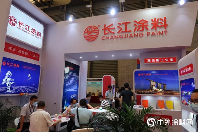 这个领域受热捧！中外涂料带你逛涂博会
