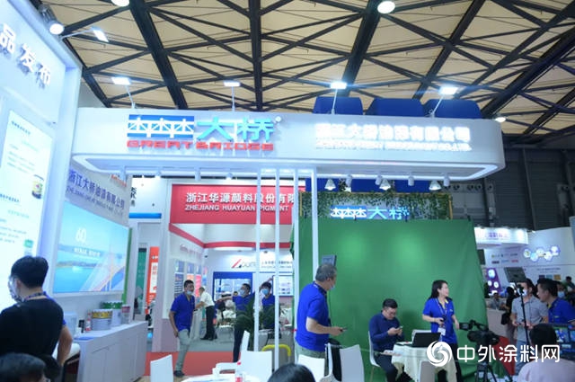 这个领域受热捧！中外涂料带你逛涂博会