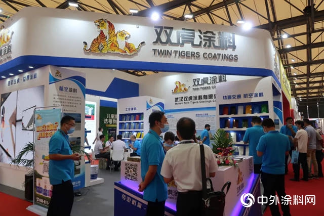 这个领域受热捧！中外涂料带你逛涂博会