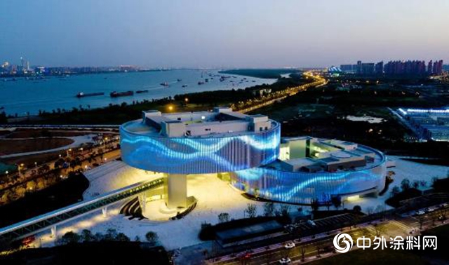 立邦刷新“超级工程”新作：南京“月光宝盒”江北市民中心